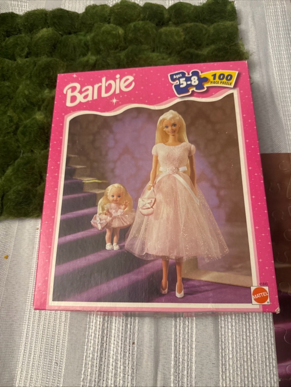 Vintage Barbie and Kelly 100-Piece Puzzle - complete - in box